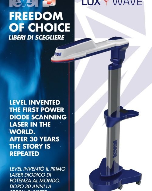 Lux Wave Laser Diodico per Fisioterapia