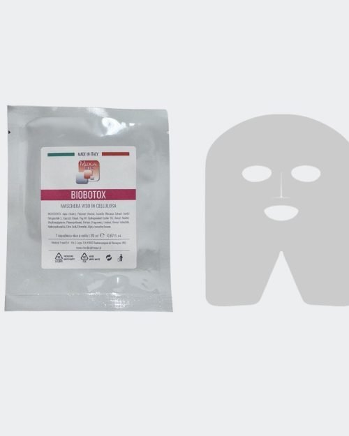 Maschera MT viso e collo in cellulosa Biobotox